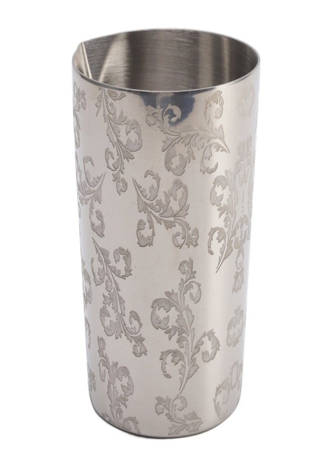 Cocktail Mixing Glass 304 Stainless Steel Heat Preservation Engraved Bartending Mixing Glass for Bar - Image 3