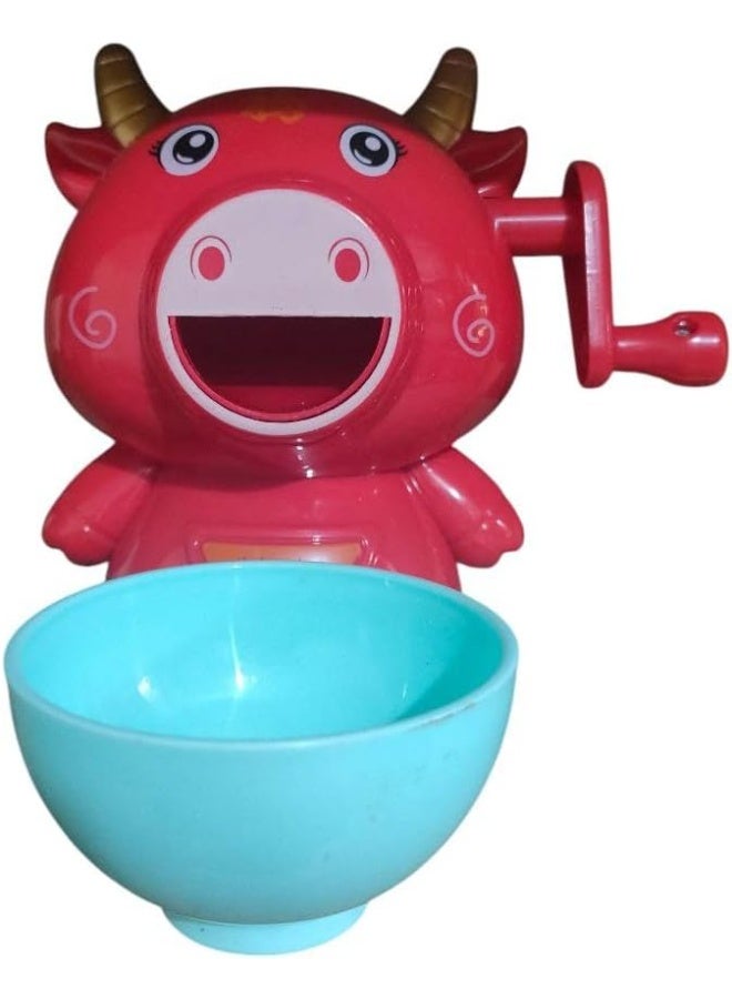 سبيس شوب مقشر يدوي للاستخدام المنزلي، مقشر اللب الفعال هذا يحمي أسنانك ويمنحك متعة لا تُنسى. - Image 1