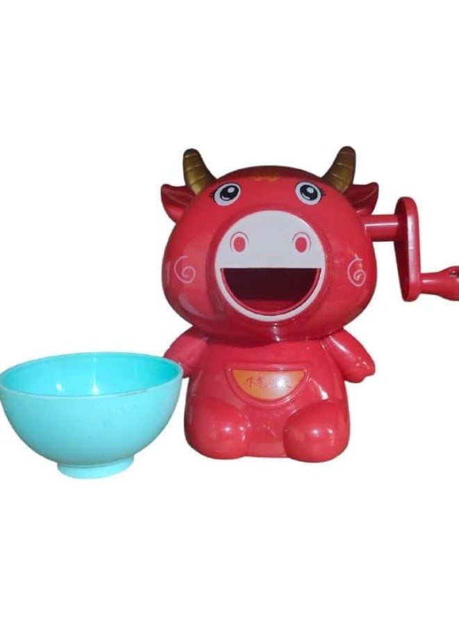 سبيس شوب مقشر يدوي للاستخدام المنزلي، مقشر اللب الفعال هذا يحمي أسنانك ويمنحك متعة لا تُنسى. - Image 2