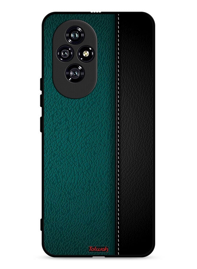 Tolwak Honor 200 5G Protective Case Cover Leather Pattern - Image 1