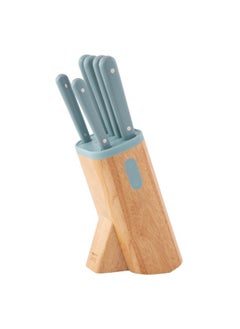 Pack Of 7 Knife Block Set   cm-Multicolour - pzsku/Z1B5EF2AA7543F9E37886Z/45/_/1738785138/4c879016-3cb6-4b5f-9464-1728ac2784dd