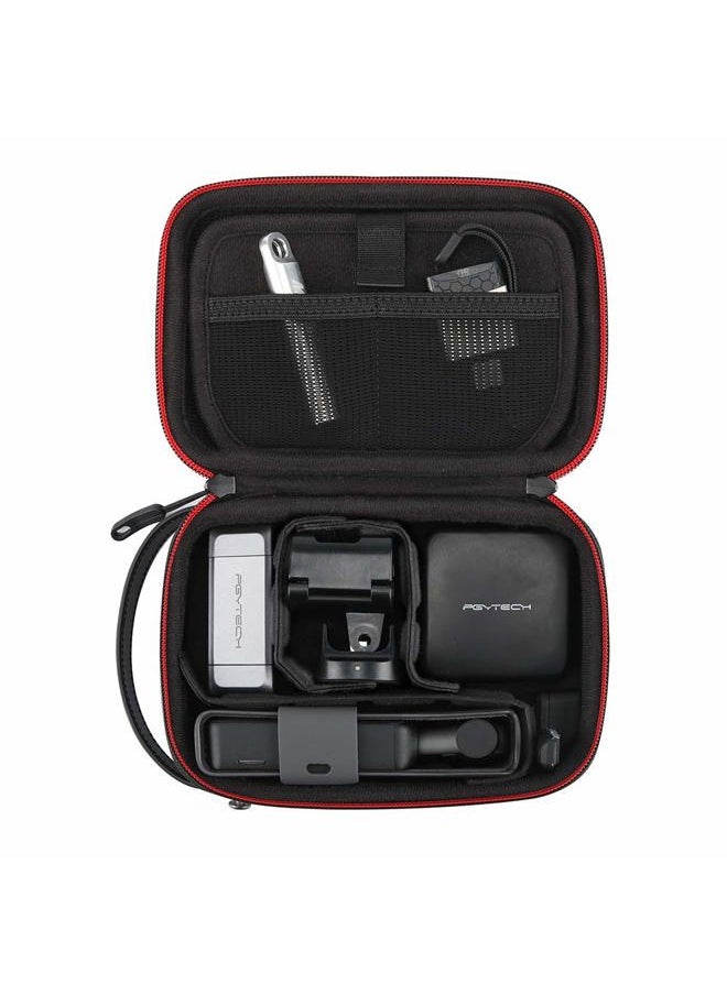 PGYTECH - Camera Carrying Case Mini Compatible with OSMO Action 4/3,DJI OSMO Pocket 3/2, DJI Action 2, Gopro Hero 12/11/10/9, Storage Box Handbag for Insta 360, Feiyu Pocket Accessories - Image 1