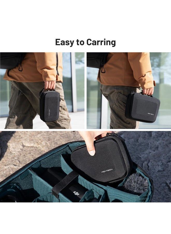 PGYTECH - Camera Carrying Case Mini Compatible with OSMO Action 4/3,DJI OSMO Pocket 3/2, DJI Action 2, Gopro Hero 12/11/10/9, Storage Box Handbag for Insta 360, Feiyu Pocket Accessories - Image 1