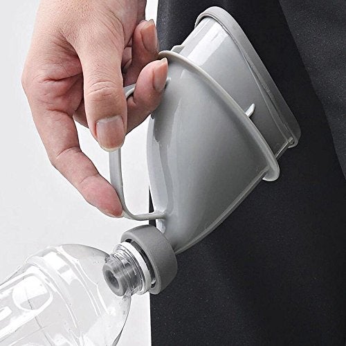 NUOMI Unisex Urinal Urination Device Travel Portable Emergency Toilet, Outdoor Camping Car Urinal Funnel for Male Female - Image 2
