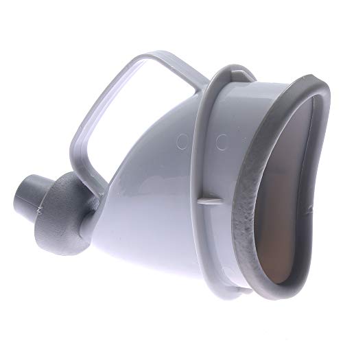 NUOMI Unisex Urinal Urination Device Travel Portable Emergency Toilet, Outdoor Camping Car Urinal Funnel for Male Female - Image 1