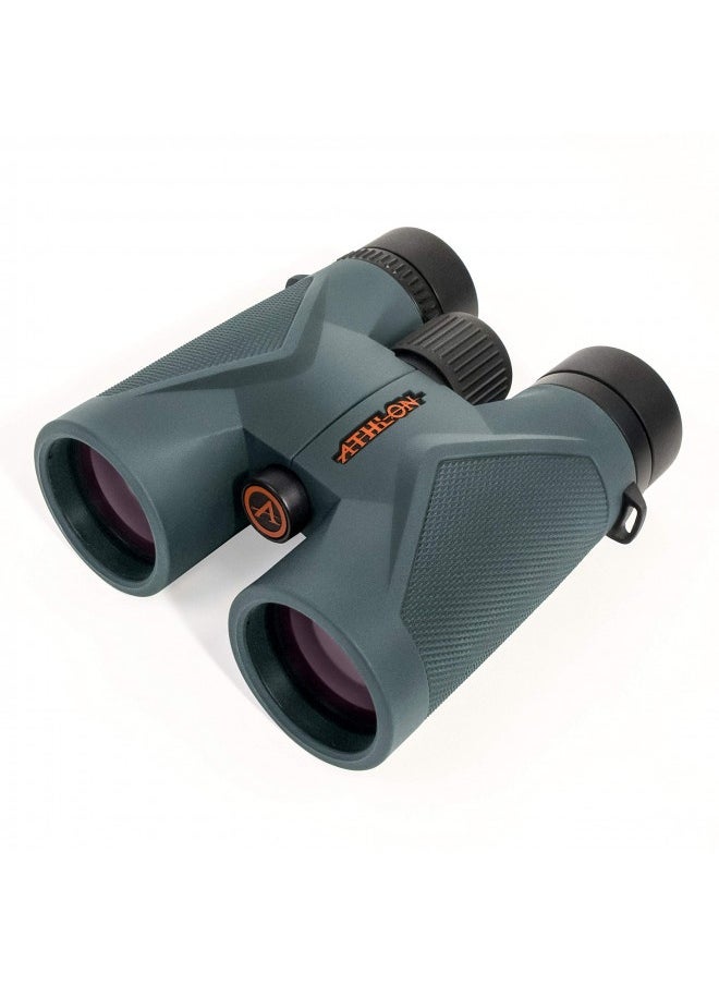 Athlon Optics Athlon Optics 8X42 Midas Uhd Grey Binoculars With Ed Glass For Adults And Kids, High-Powered Binoculars For Hunting, Birdwatching, And More  - Image 1