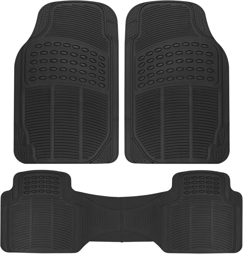 BDK ProLiner Heavy Duty Car Floor Mats - Image 1