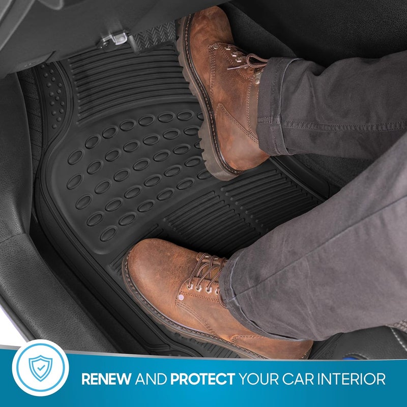 BDK ProLiner Heavy Duty Car Floor Mats - Image 2