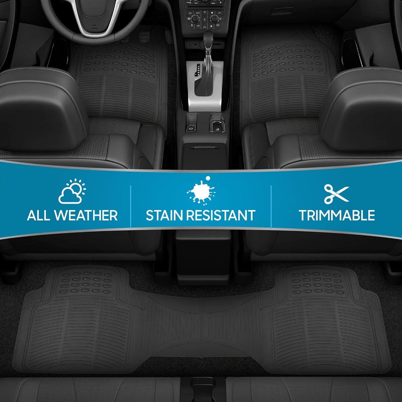 BDK ProLiner Heavy Duty Car Floor Mats - Image 4