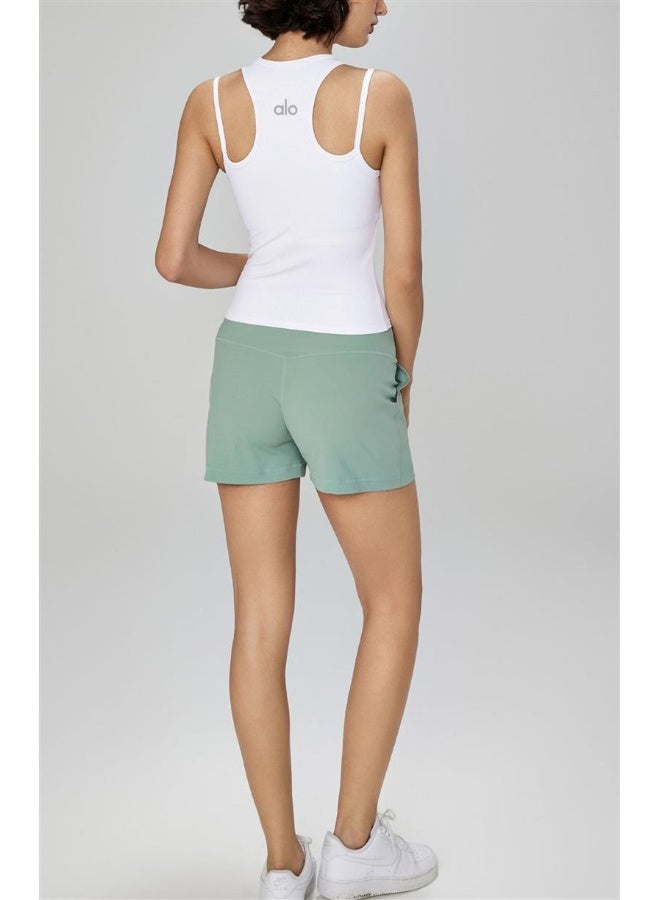 alo Alo Yoga Sports Bra Tank Top - Trendy and Versatile  - Image 3
