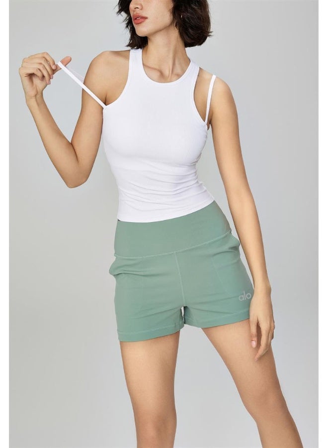 alo Alo Yoga Sports Bra Tank Top - Trendy and Versatile  - Image 2