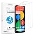 OMOTON 3 Pack Screen Protector for Google Pixel 5 Tempered GlassCase FriendlyAnti Scratch Screen Protector for Google Pixel 5 - Image 2