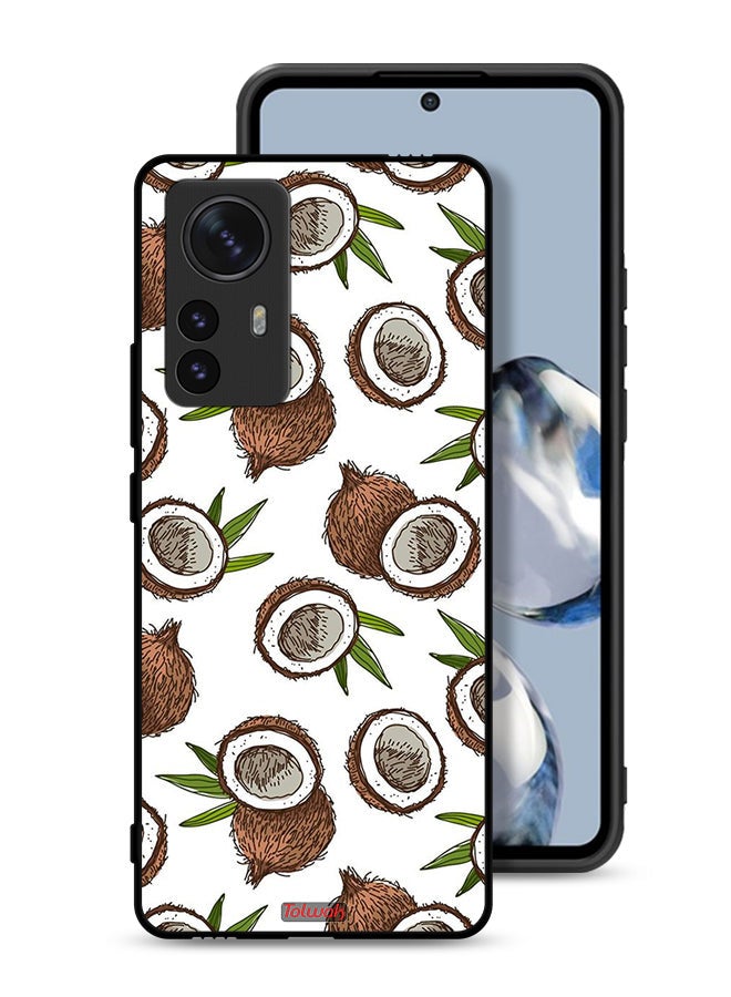 Tolwak Xiaomi 12 Pro Protective Case Cover Coconut - Image 1