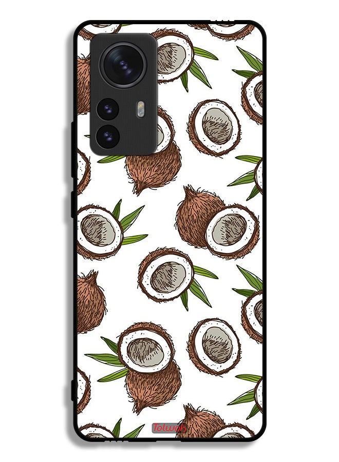 Tolwak Xiaomi 12 Pro Protective Case Cover Coconut - Image 2