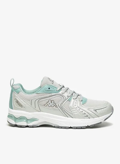 Kappa Women's Textured Sports Shoes with Lace-Up Closure