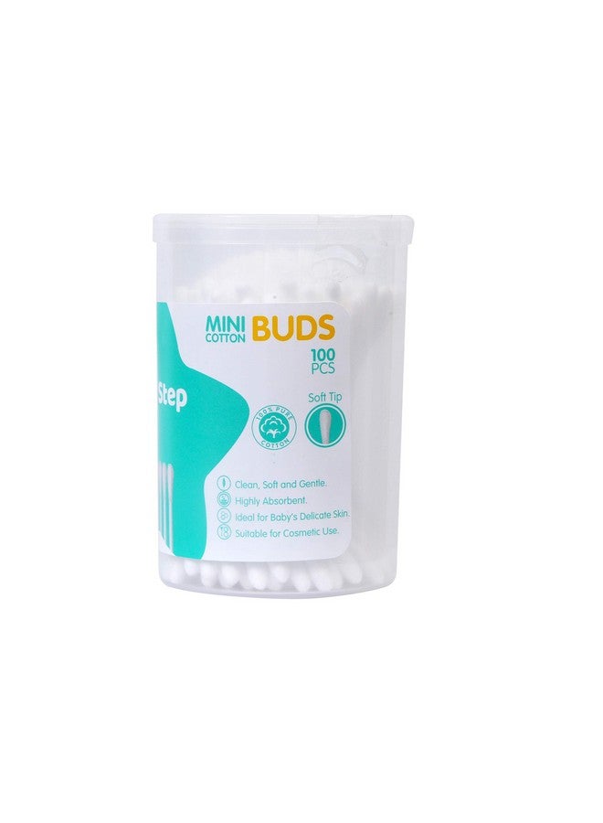 1st Step Baby Paper Cotton Buds (300 Buds) - Image 3