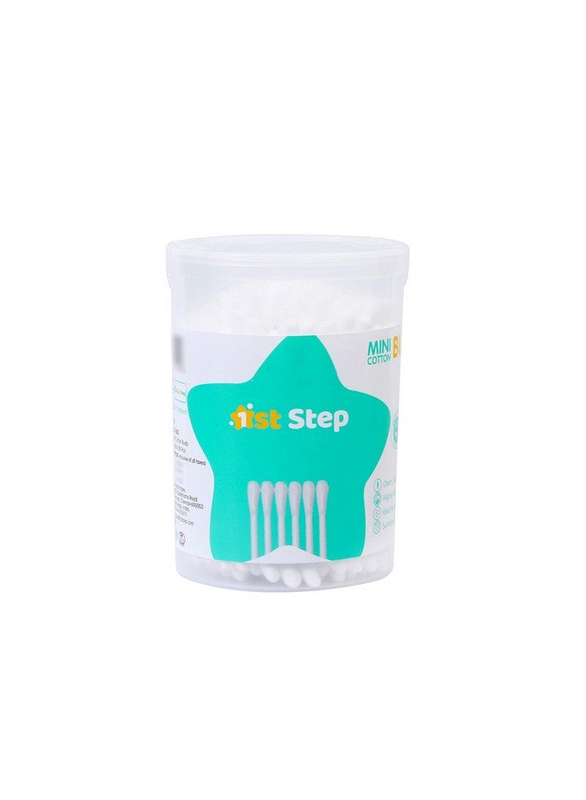 1st Step Baby Paper Cotton Buds (300 Buds) - Image 2