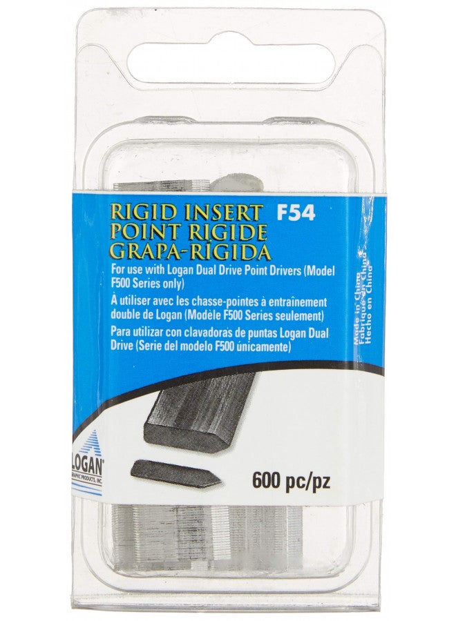 Logan F54 Rigid Points for F500 Dual Driver Pack of 600 - Image 1