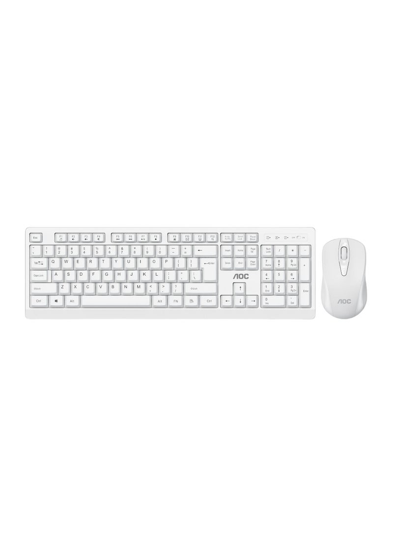 KUYING New Wireless Keyboard Mouse Office Esports Set