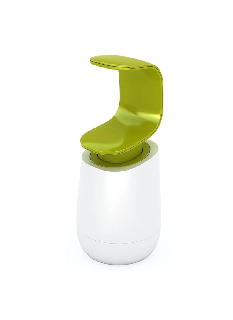 Drumstone - Drumstone 𝟏𝟓 𝐘𝐄𝐀𝐑𝐒 𝐖𝐀𝐑𝐑𝐀𝐍𝐓𝐘 C Shape Hand Press Soap Dispenser Sanitizer/Shampoo/Lotion/Hand Wash Dispenser Bottle,Self-Cleaning Bathroom Soap Dispenser, Automatic - Image 1