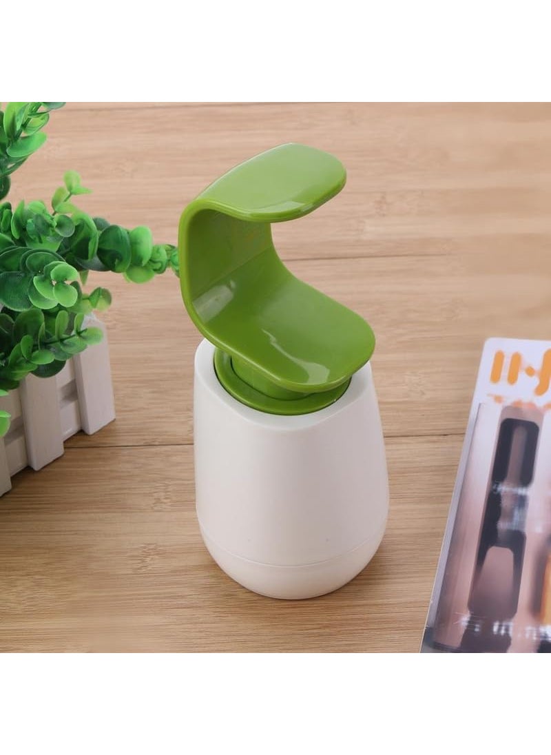 Drumstone - Drumstone 𝟏𝟓 𝐘𝐄𝐀𝐑𝐒 𝐖𝐀𝐑𝐑𝐀𝐍𝐓𝐘 C Shape Hand Press Soap Dispenser Sanitizer/Shampoo/Lotion/Hand Wash Dispenser Bottle,Self-Cleaning Bathroom Soap Dispenser, Automatic - Image 1