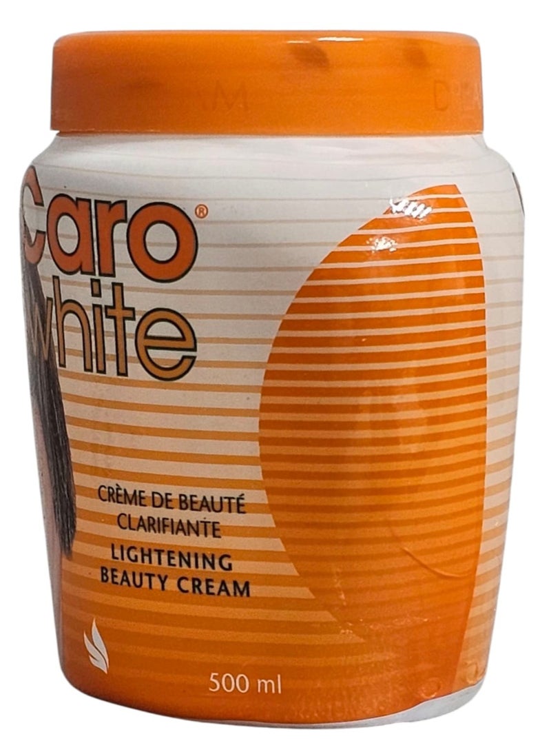 CARO WHITE Cream  Beauty  lightening 500 ml