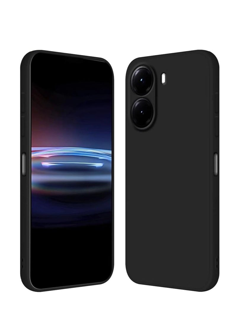 BORTONY Xiaomi Poco X7 Pro 5G Case Cover Premium Silicone Shockproof Protective Case Anti-Scratch with Inner Microfiber Lining Cover For Xiaomi Poco X7 Pro 5G - Image 1