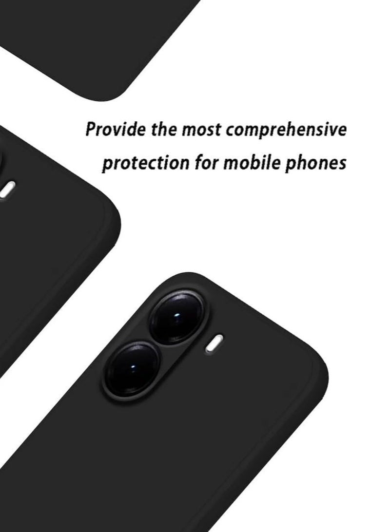 BORTONY Xiaomi Poco X7 Pro 5G Case Cover Premium Silicone Shockproof Protective Case Anti-Scratch with Inner Microfiber Lining Cover For Xiaomi Poco X7 Pro 5G - Image 4