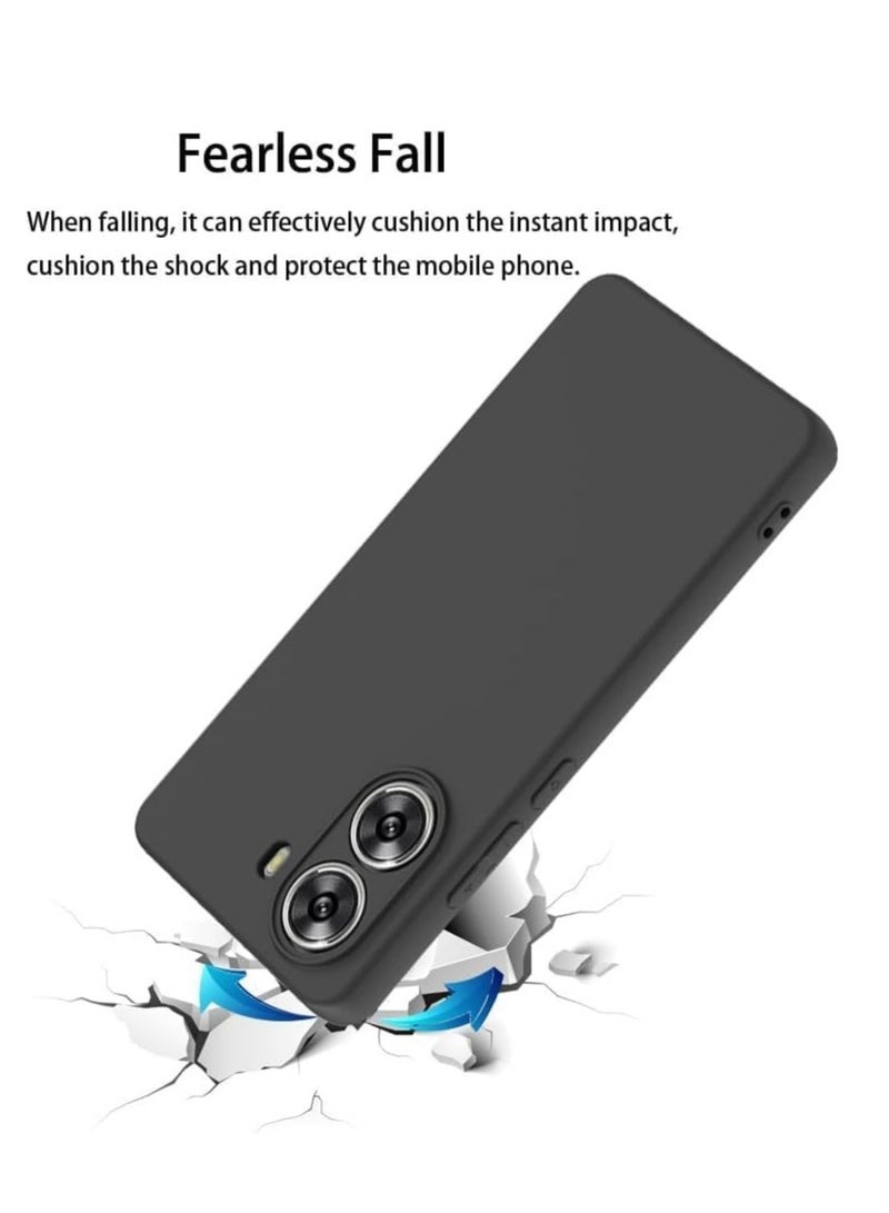 BORTONY Xiaomi Poco X7 Pro 5G Case Cover Premium Silicone Shockproof Protective Case Anti-Scratch with Inner Microfiber Lining Cover For Xiaomi Poco X7 Pro 5G - Image 5