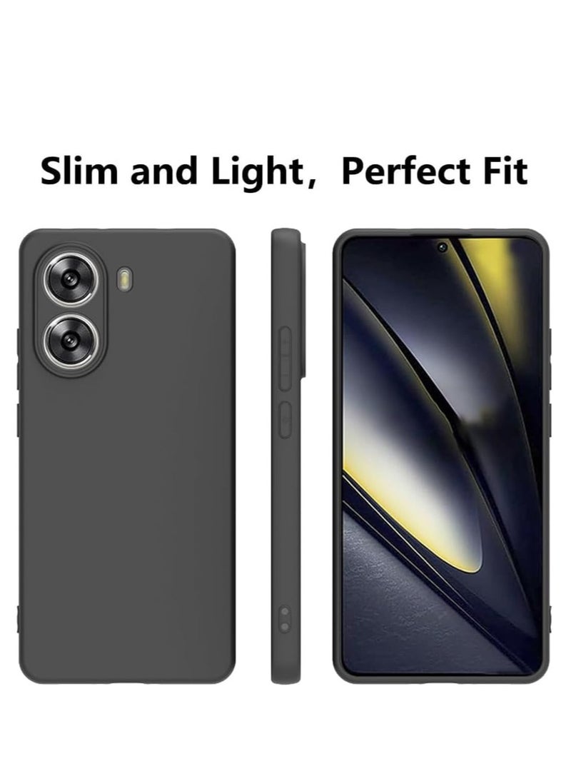 BORTONY Xiaomi Poco X7 Pro 5G Case Cover Premium Silicone Shockproof Protective Case Anti-Scratch with Inner Microfiber Lining Cover For Xiaomi Poco X7 Pro 5G - Image 3