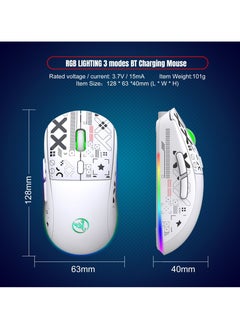 HXSJ NEW T90 Three-Mode 2.4G Water Transfer Wireless Mouse RGB Light-Emitting Wireless Game TYPE-C Charging Mouse - pzsku/Z1B5F6080890CD8B74ED5Z/45/_/1735043297/62c94dfe-235e-43d6-8e79-8a4c093c1897