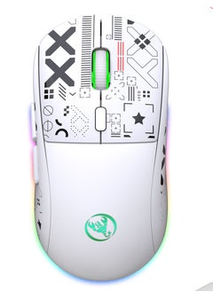 HXSJ NEW T90 Three-Mode 2.4G Water Transfer Wireless Mouse RGB Light-Emitting Wireless Game TYPE-C Charging Mouse - pzsku/Z1B5F6080890CD8B74ED5Z/45/_/1737106200/288d10de-fd25-475d-ac58-deaba8b13ea2