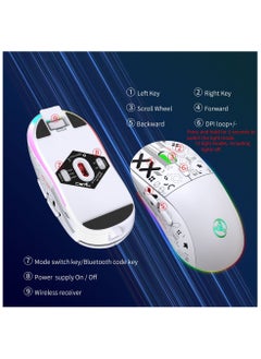 HXSJ NEW T90 Three-Mode 2.4G Water Transfer Wireless Mouse RGB Light-Emitting Wireless Game TYPE-C Charging Mouse - pzsku/Z1B5F6080890CD8B74ED5Z/45/_/1737106203/afc40245-e330-4b8d-9886-cebac6c1d82c