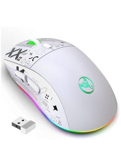 HXSJ NEW T90 Three-Mode 2.4G Water Transfer Wireless Mouse RGB Light-Emitting Wireless Game TYPE-C Charging Mouse - pzsku/Z1B5F6080890CD8B74ED5Z/45/_/1737107050/85245620-9d97-4f78-9c99-96d3a99121af