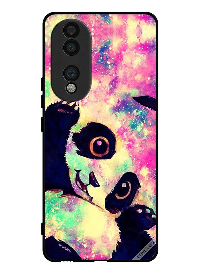 Covernex Protective Case Cover For Honor 70 Panda Paint Art - Image 1