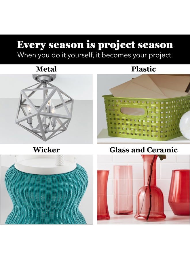 KRYLON 6 أونص K03800000 طلاء رذاذ لامع شفاف - Image 3