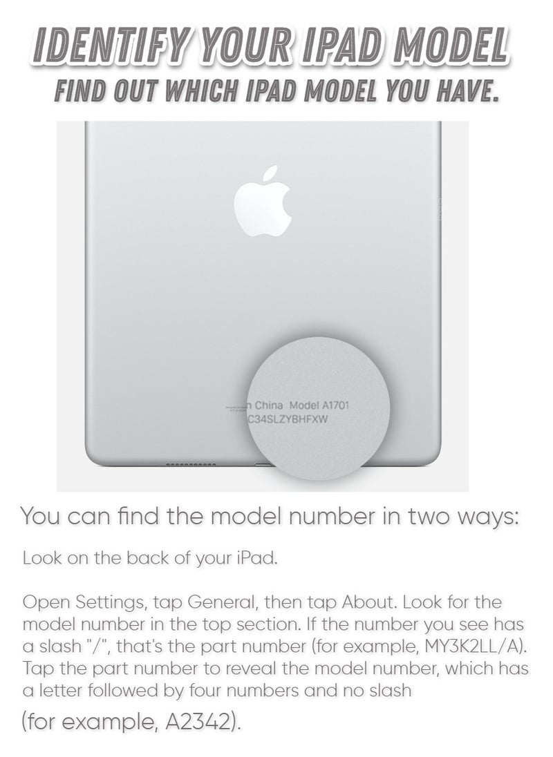 Blueberry Smart Case For iPad Pro 11 Inch Case 2020(2nd Gen) with Pencil Holder - Image 5