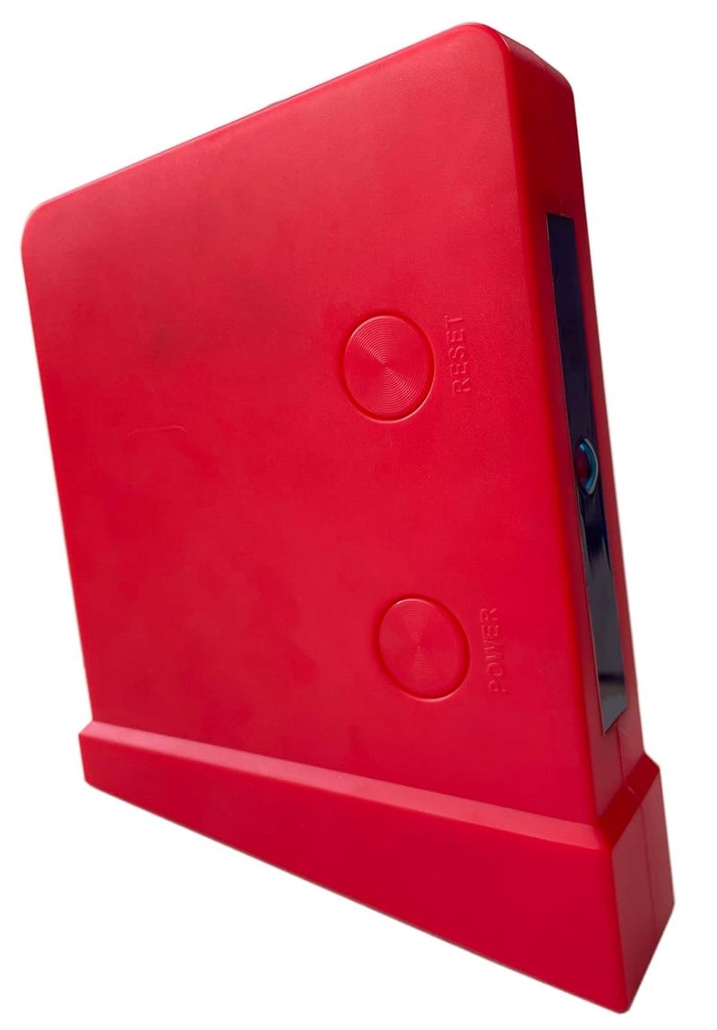 Sameo وحدة تحكم ألعاب ULTRAZONE اللاسلكية 8 بت للتلفاز مع عصا تحكم لاسلكية 2 | 362 لعبة مدمجة | مثالية للبالغين والأطفال والأولاد والبنات | ضمان 6 أشهر (أحمر) - Image 3