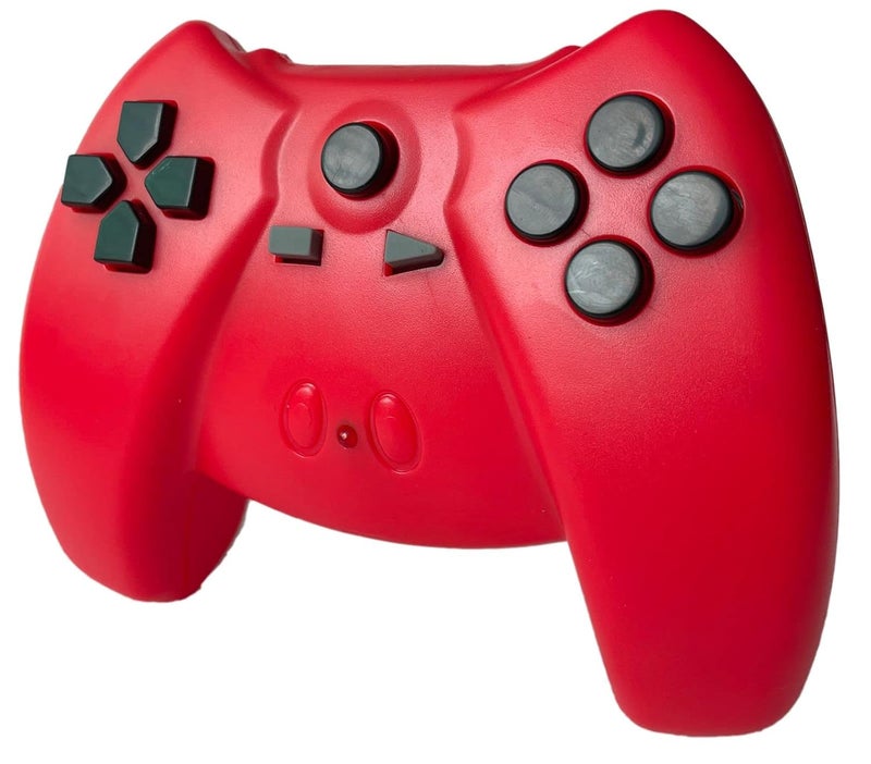 Sameo وحدة تحكم ألعاب ULTRAZONE اللاسلكية 8 بت للتلفاز مع عصا تحكم لاسلكية 2 | 362 لعبة مدمجة | مثالية للبالغين والأطفال والأولاد والبنات | ضمان 6 أشهر (أحمر) - Image 4