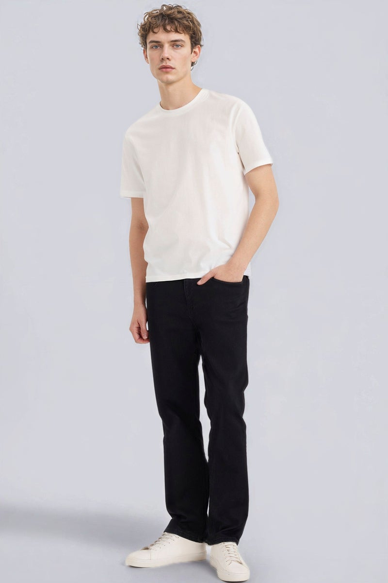 ديفاكتو تيشيرت بيزك سادة قطن - Image 2