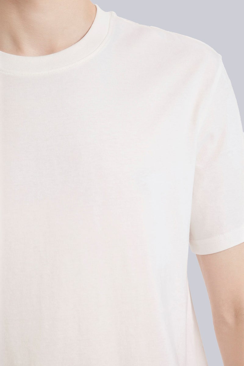 ديفاكتو تيشيرت بيزك سادة قطن - Image 4