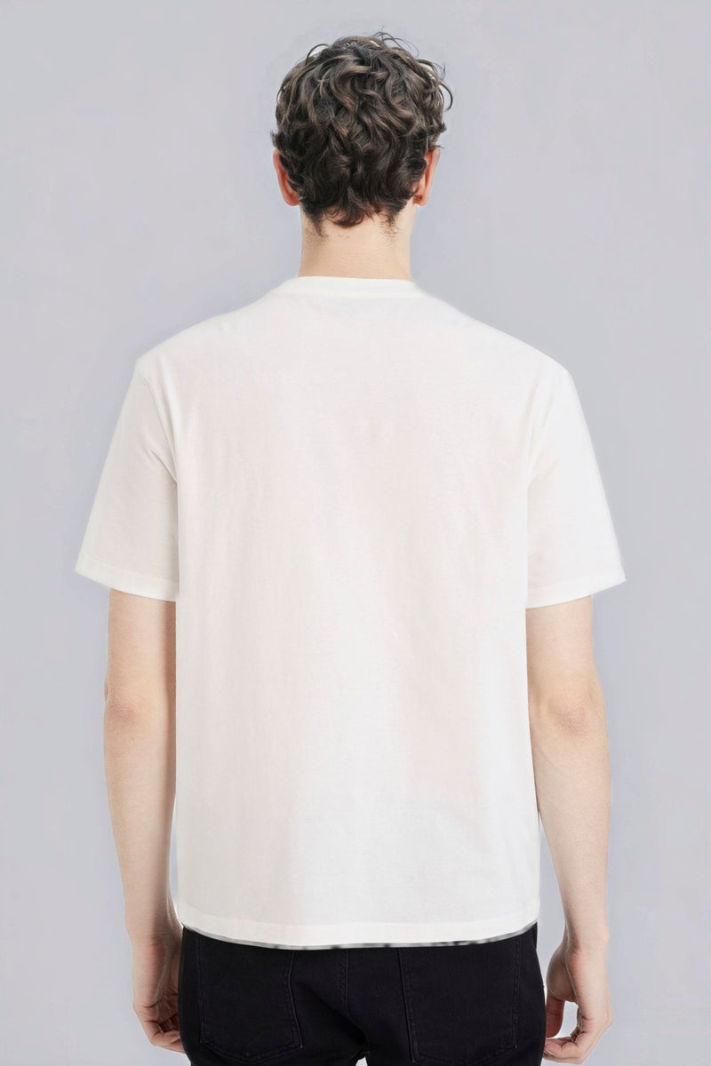 ديفاكتو تيشيرت بيزك سادة قطن - Image 5