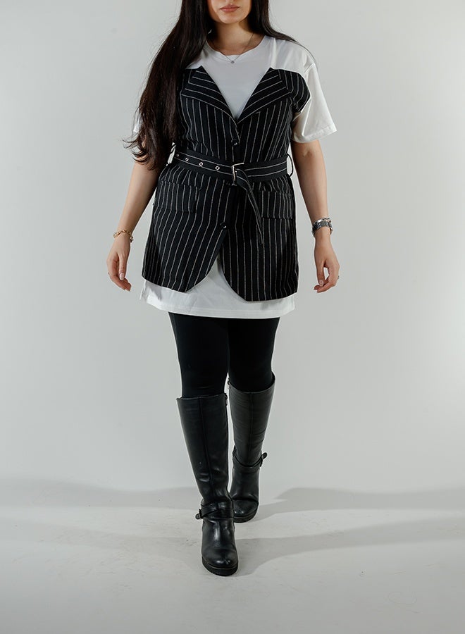 Women's basic Vest - Image 2