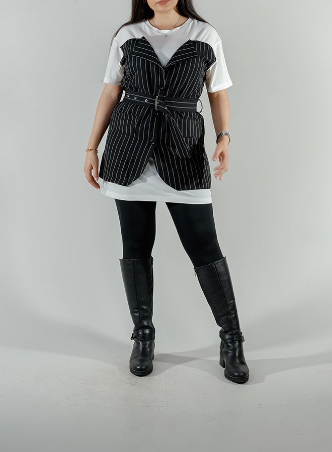 Women's basic Vest - Image 1