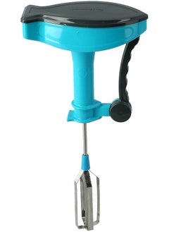 Olsenmark Omhb2393 Power Free Blender Stainless Steel Blade Heavy Duty Gear System Easy Grip No Power Required Corrosion Resistant Multifunctional  - Image 1