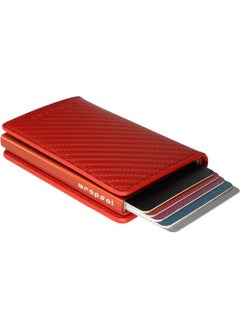 Wrapsol Mechanism Wallet Smart Card Holder Book Carbon  - Image 2