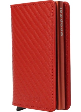 Wrapsol Mechanism Wallet Smart Card Holder Book Carbon  - Image 1
