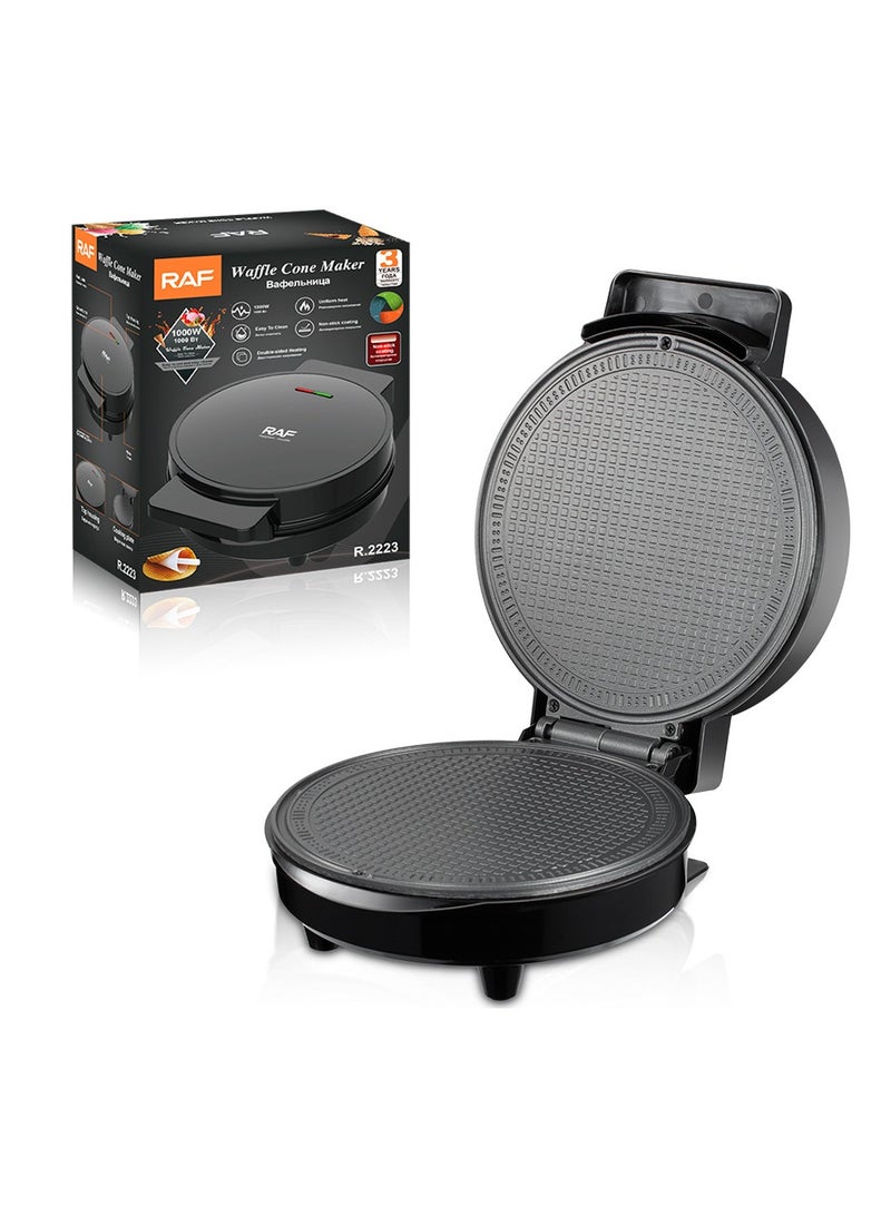 آر إيه أف آلة تسخين البيض المنزلية على الوجهين، آلة الإفطار متعددة الوظائف - Image 1