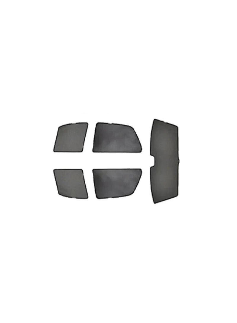 Window Sun Shade Compatible with Hyundai Accent 2024 and 2025 Black Mesh Design for Sun Protection and Enhanced Privacy - Image 2