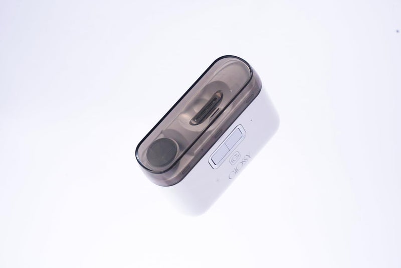Glossy Electric Nail Clipper 2 in 1 - Image 3